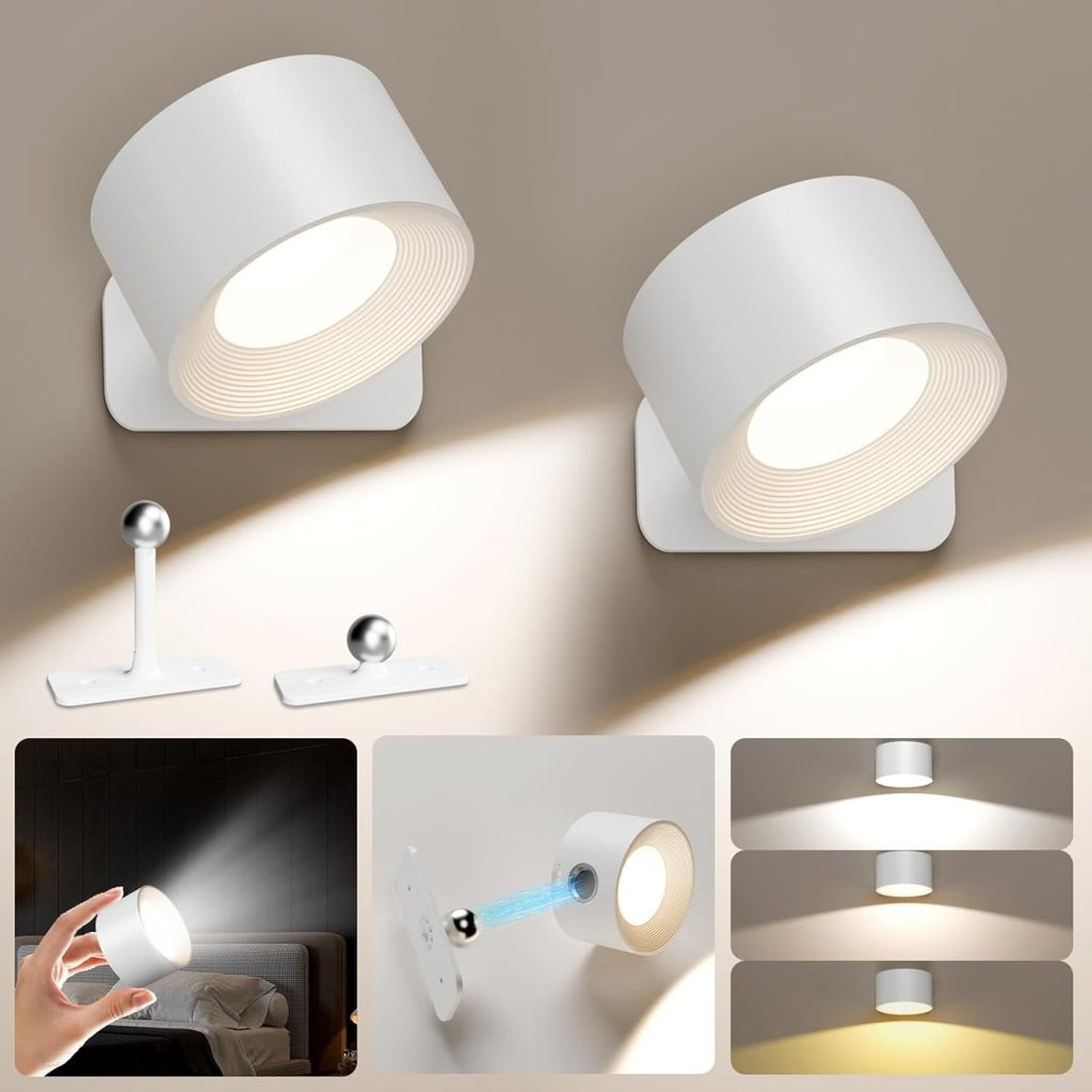 OrbitGlow Wandlamp
