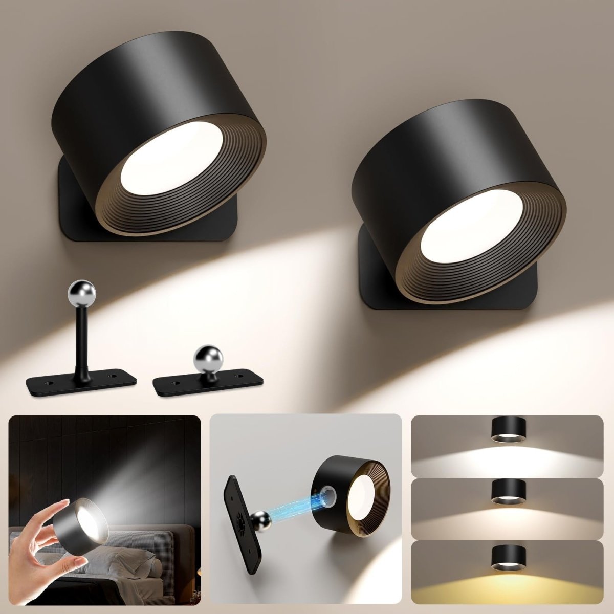 OrbitGlow Wandlamp
