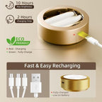 MagnetoLume™ Draadloze magnetische spotlight voor kunst & foto's