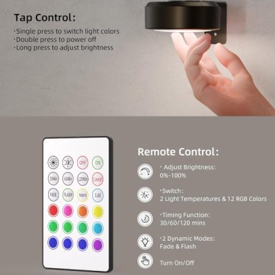 MagnetoLume™ Draadloze magnetische spotlight voor kunst & foto's